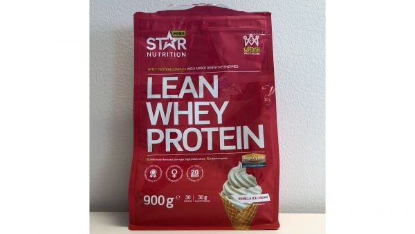 Star nutrition lean whey vanilla ice cream